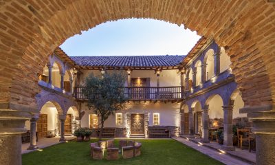 Inkaterra La Casona -心房